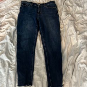 Bannana Republic Mid-Rise skinny jeans